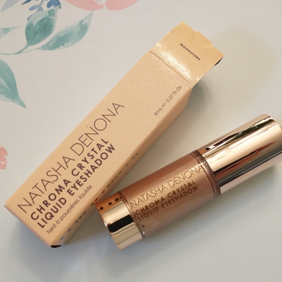 Natasha Denona Chroma Crystal Liquid Eyeshadow In Moonstone - Picture 8 of 8
